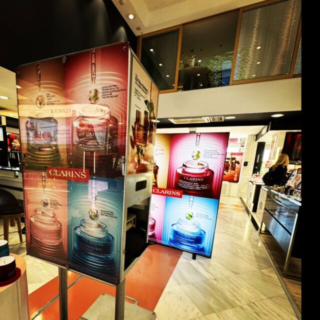 #clarins #photobooth